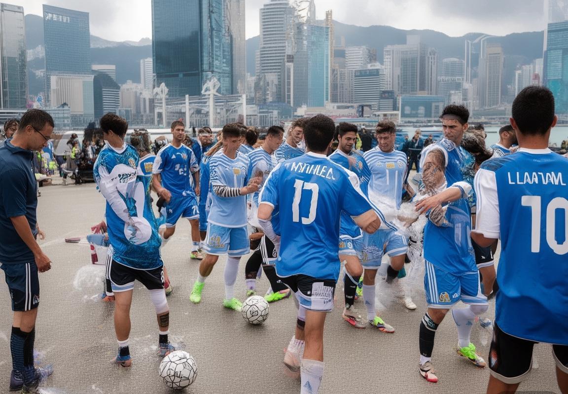 阿根廷香港友谊赛：东西方足球文化交融与梅西闪耀瞬间(图1)