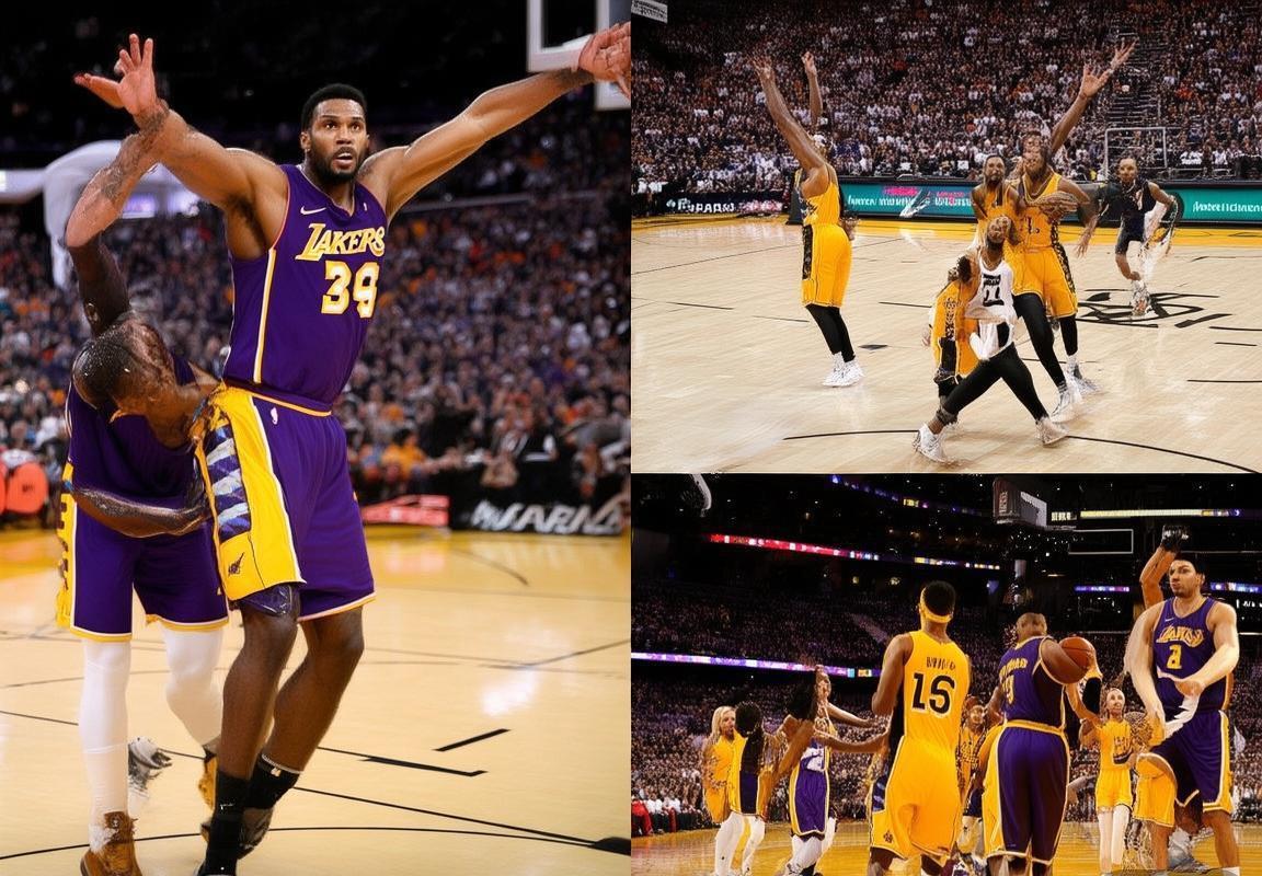 湖人双星闪耀逆转火箭：季后赛焦点战精彩回顾(图1)