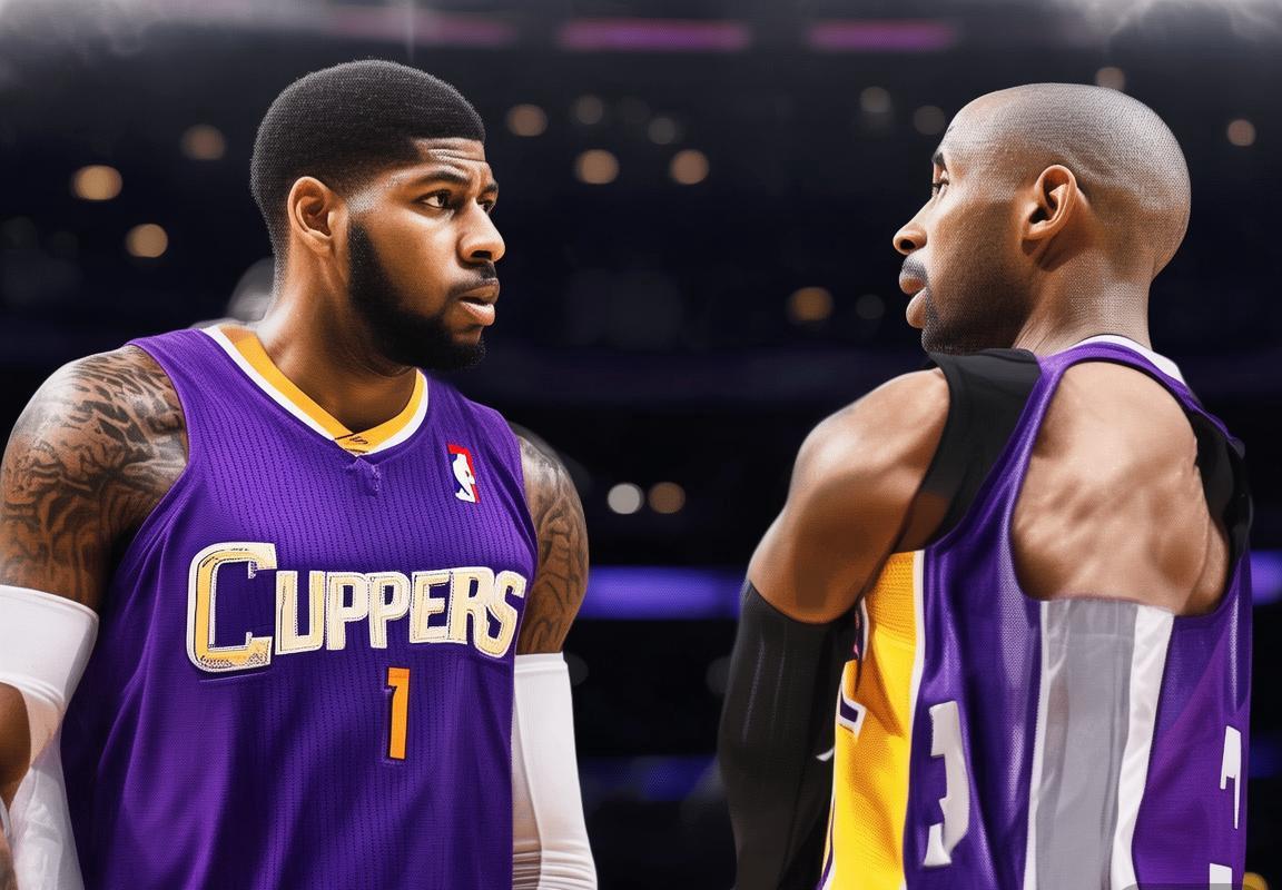 2015洛杉矶湖快巅峰对决：经典瞬间回顾(图2)