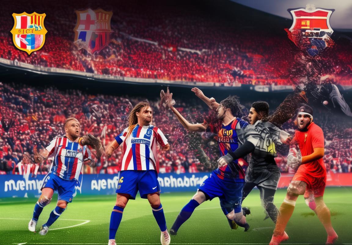 巴萨与马竞对决：战术解析与球员火花对决(图3)