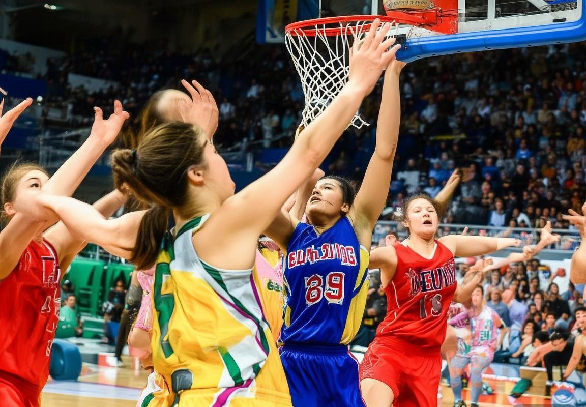 女篮巅峰对决：北京VS山西，季后赛门票争夺战精彩回顾(图1)