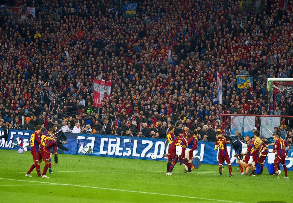 2011欧冠AC米兰对巴塞罗那巅峰对决回顾(图2)