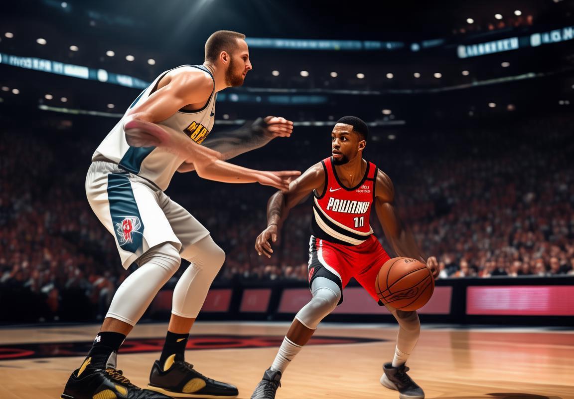 2019NBA季后赛：开拓者VS掘金系列赛经典回顾(图2)